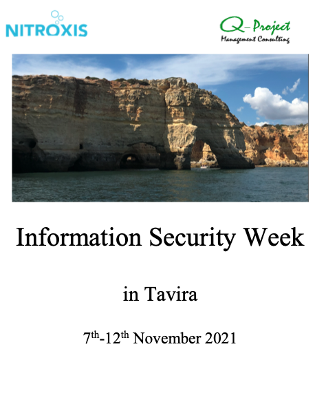 band_welcome's tweet photo. Ready for our Next Event ? 

#CISSP #CISM #CISA #CISSP #CRISC 

#earlybird 30% in September 

https://t.co/5oOnZQGnMi https://t.co/IGJaiIubIt