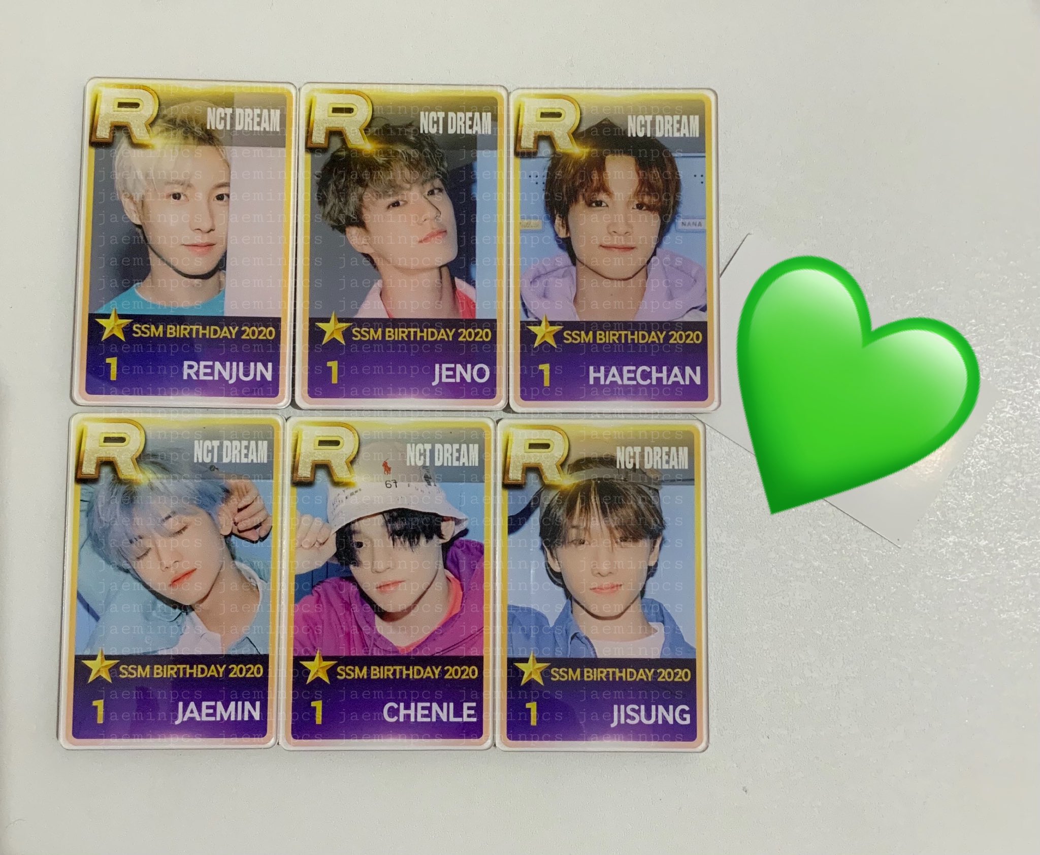 ヘチャン NCTDREAM SMILE BOX トレカ NCTDREAM ヘチャン SMILEBOX トレカ