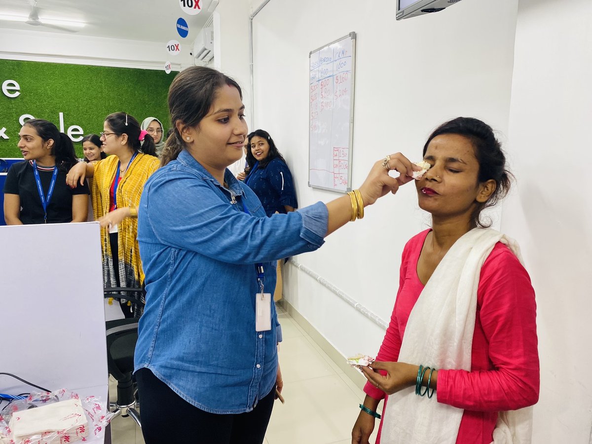 pearlorgs's tweet photo. Happy 1st Work Anniversary Rashmi. 

We #PEARLians are wishing to you many more successful &amp; joyful years in PEARL ORGANISATION Family !

https://t.co/7Xwf361to1

#Pearl_Organisation #Employee_Engagement #Pearlian_work_anniversary #PrsXa #Life_at_Pearl_Organisation https://t.co/kHTzNtIfWO