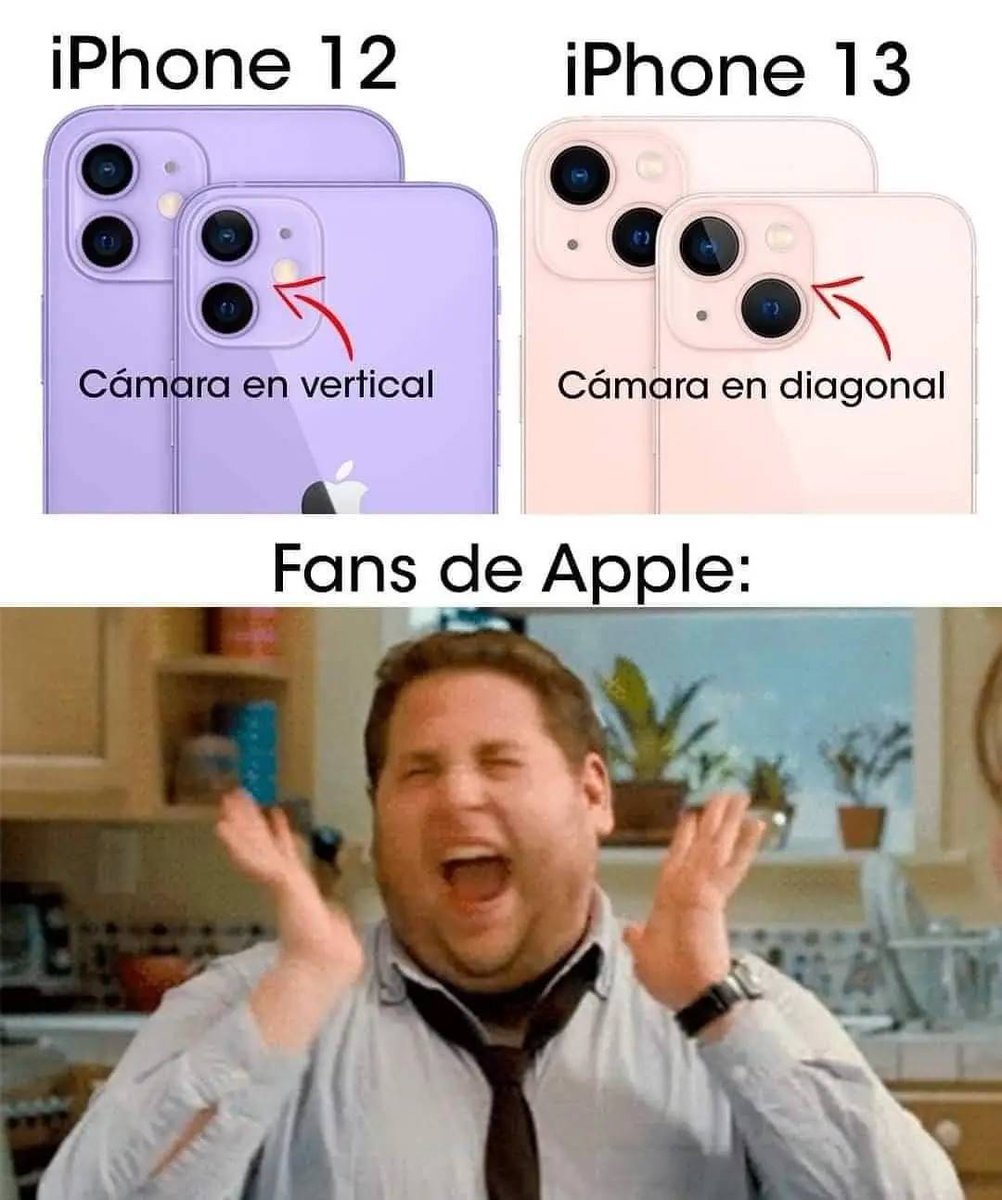 makatechoficial's tweet photo. Razones para comprar un iPhone 13, N°1:
.#MakaTech
.
.
#apple #iPhone13 #iphone13series #iphonememes #Apple #AppleEvent2021 #applememes https://t.co/kab8FQue7R