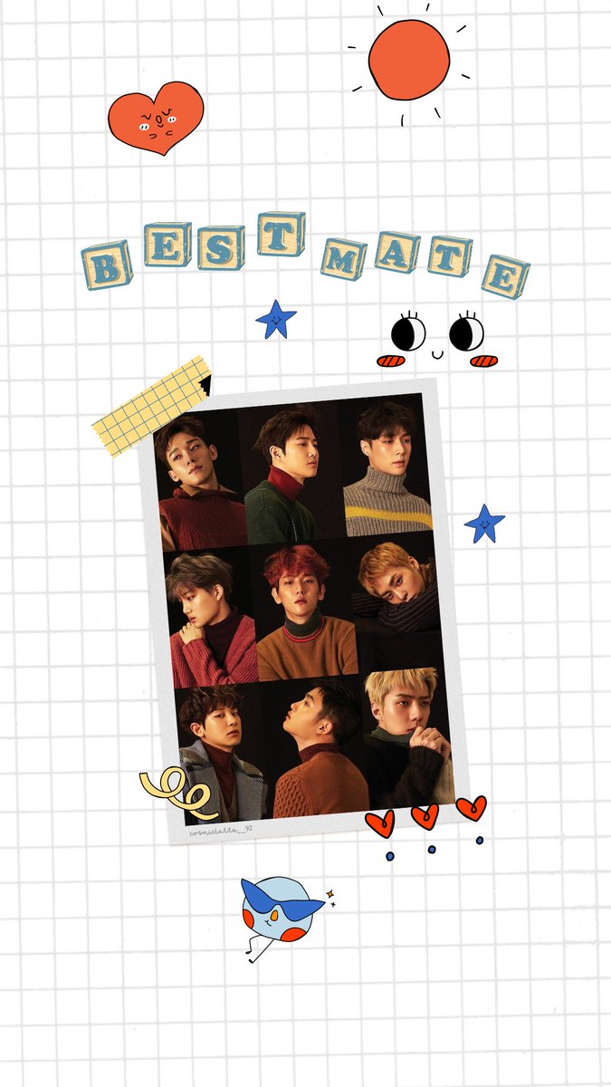 cosmiclatte__92's tweet photo. EXO // Best Mate 🤎
#EXO #XIUMIN #SUHO #LAY #BAEKHYUN #CHEN #CHANYEOL #KYUNGSOO #KAI #SEHUN
#Wallpaper #Lockscreen #EXOLockscreen https://t.co/Fb41aZuvpc