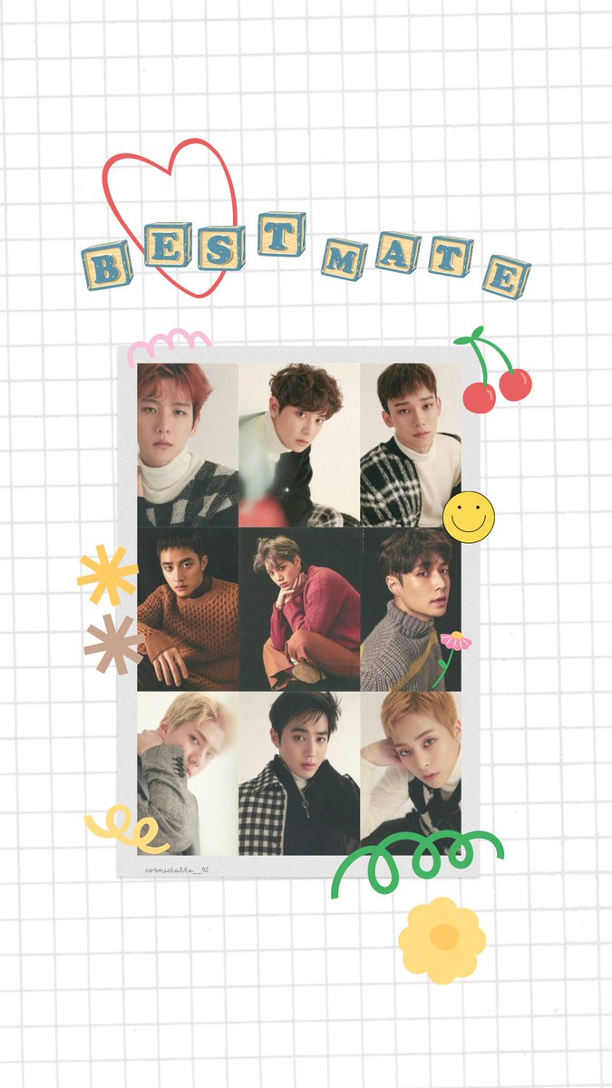 cosmiclatte__92's tweet photo. EXO // Best Mate 🤎
#EXO #XIUMIN #SUHO #LAY #BAEKHYUN #CHEN #CHANYEOL #KYUNGSOO #KAI #SEHUN
#Wallpaper #Lockscreen #EXOLockscreen https://t.co/Fb41aZuvpc