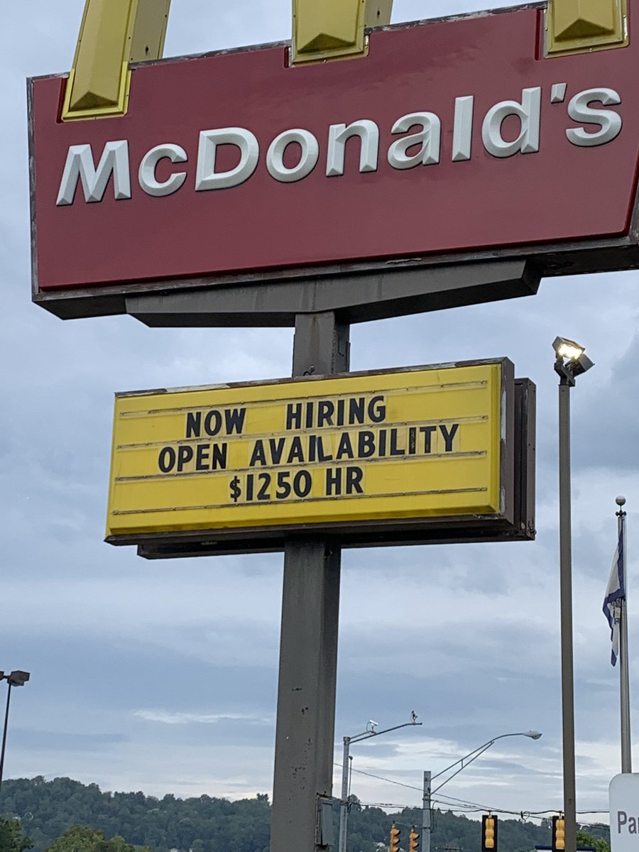 MCSDoesSumMath's tweet image. Spotted in town: Real-world example of why decimals matter! Although, with the current work shortages, maybe this is correct???#AttendToPrecision #Math4LifeWV #NumberSense #McDecimals #MightNeedToSwitchCareers