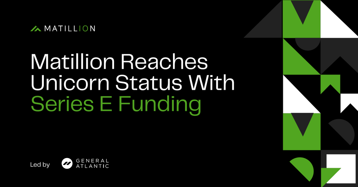 Matillion tweet media