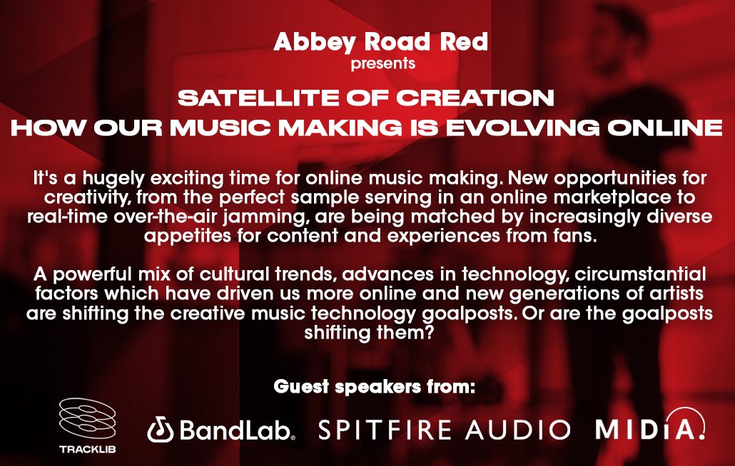 Abbey Road REDD tweet media