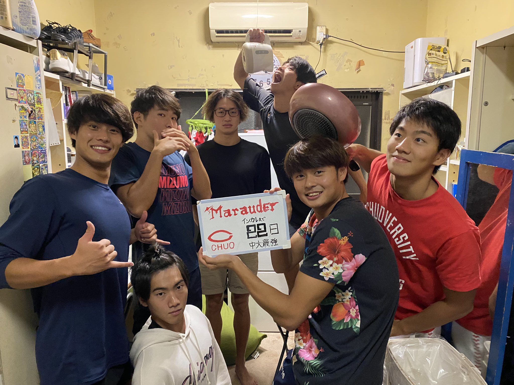 中央大学水泳部 on X: 