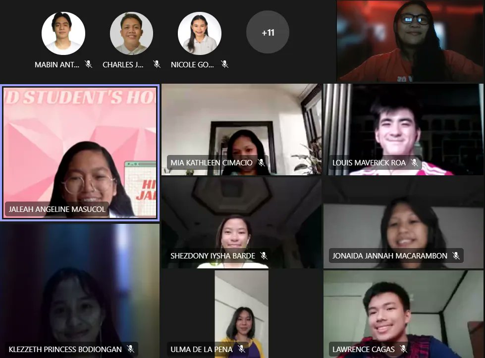 biwaldbabies's tweet photo. 9/15/21

Congratulations for a fun and interactive 2nd Student's Hour Session with Facilitator @jaleahangeline from @XUSHS_DSS 🎉🎉 https://t.co/s4OyJKs6kq