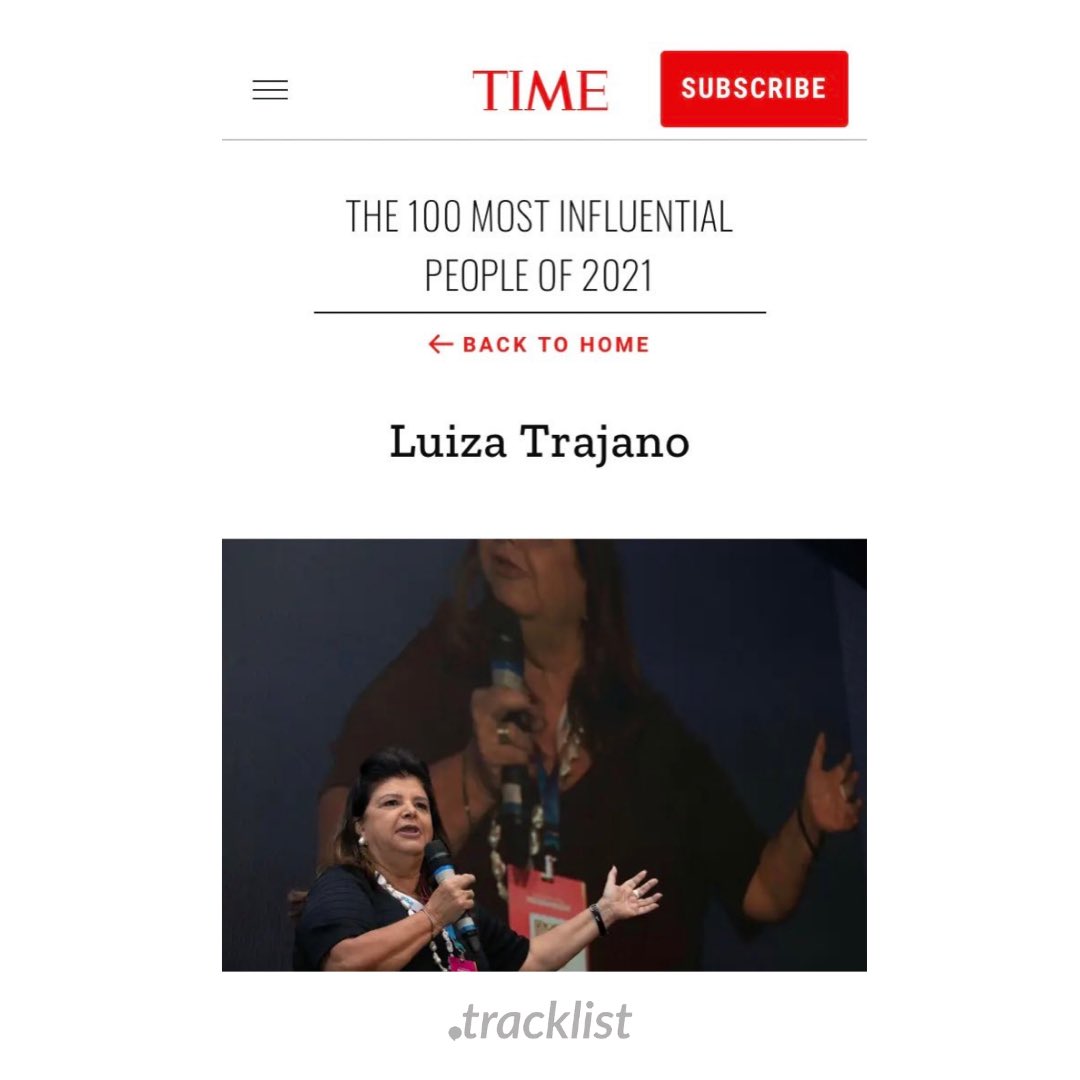 A brasileira Luiza Trajano, fundadora do Magazine Luiza, também foi listada como uma das 100 personalidades mais influentes do mundo em 2021 pela TIME!