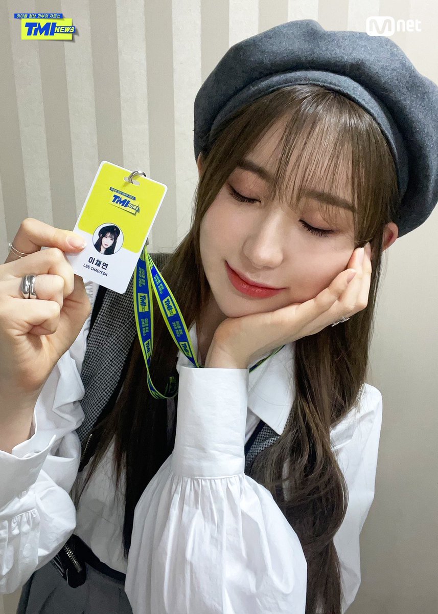chaeyeonfiles's tweet photo. 210915 mnet twitter update https://t.co/VaLhZDeauT