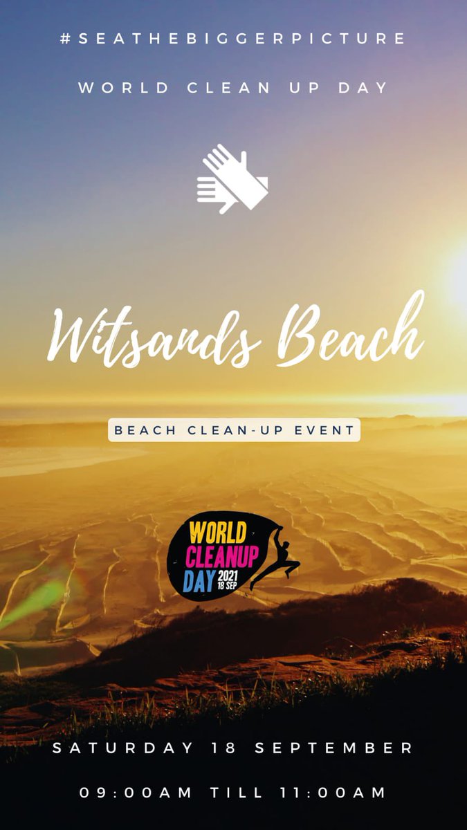 AfricaBluewater's tweet photo. We will be providing #SeaTheBiggerPictureโs Witsands beach clean-up with one of our #BluewaterTrailers so that all the volunteers can enjoy cold, fresh, purified drinking water on #WorldCleanUpDay๐ฐ๐ง https://t.co/vI0ADmR0Je