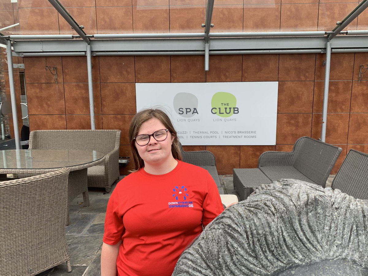Huge thanks to <a href="/LionQuays/">LQ Hotel & Spa</a> for supporting Ciara to train at their pool and to <a href="/DerwenCollege/">Derwen College - Post-16 specialist college</a> for facilitating this. Essential pool time for this <a href="/DSSGB1/">DownSyndromeSwimmingGB</a>  Swimmer. #thisgirlcan #dedication