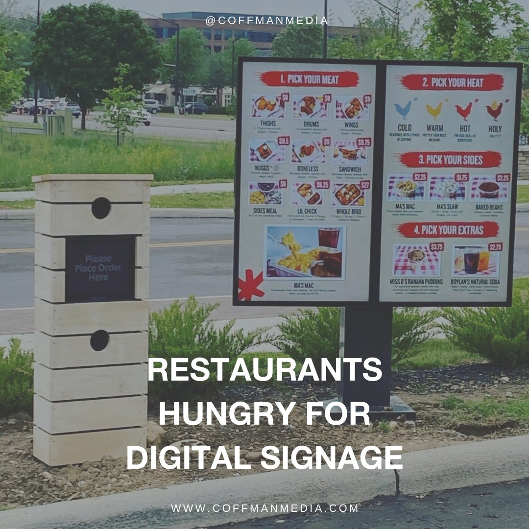 Over the past 18-months, restaurants have grown HUNGRY for Digital Signage. Whether it is the first implementation for a brand or a technology/service refresh, digital signage has become critical (for single location to national brands) for making quick changes on the fly and ...