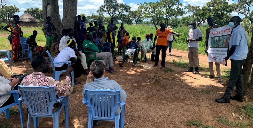 MAGsaveslives's tweet photo. MAG will work with a refugee-led organisation in settlements in Adjumani, #Uganda 🇺🇬 to deliver #LifesavingLessons and collaborate to identify potential new areas for landmine clearance. 

Thanks @GermanyDiplo @GERinSSD 🇩🇪 for making this possible—we hope to return to Ayii soon. https://t.co/DdivYuFk67