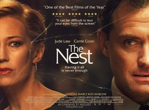 #KilnKino presents #TheNest from Fri 24th. Check out the trailer youtu.be/75FdB2nADyw