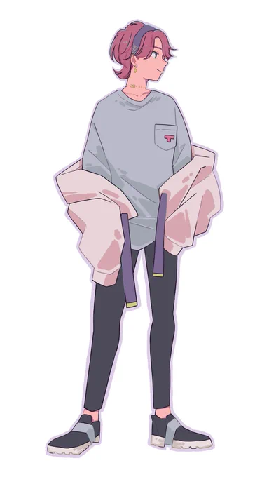私服ふたかお
#スタァライト 