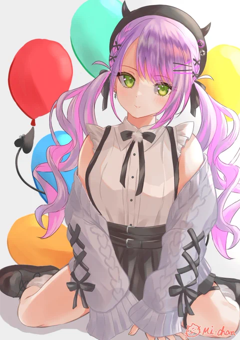 #我こそはVTuber描きたい絵師です

ホロ中心に描きたいです! 