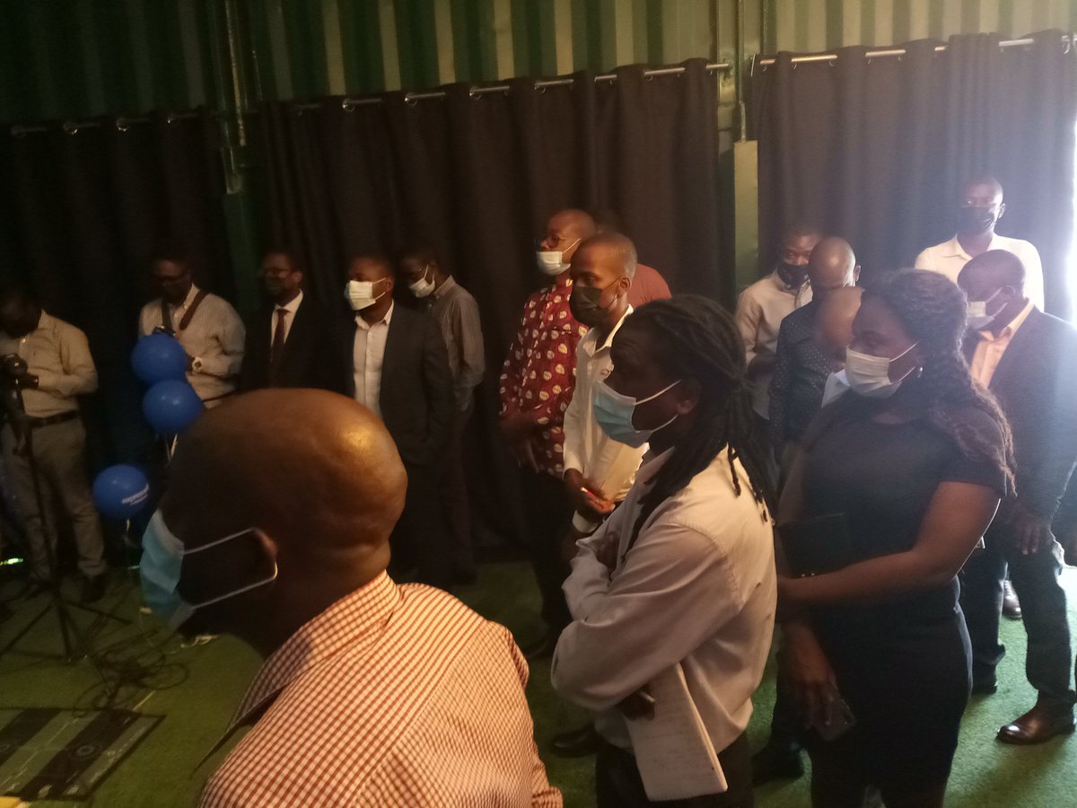 #HappeningNow  <a href="/DandemutandeZW/">Dandemutande</a>  ceo Never Ncube launches Facebook express Wifi in Zimbabwe, a cheaper access point for Facebook access