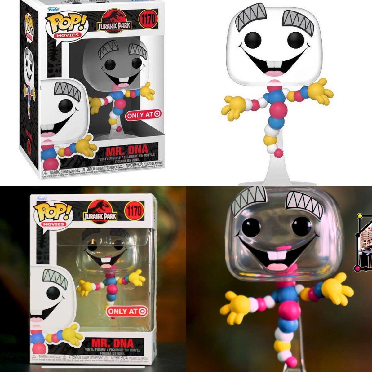 mr dna funko
