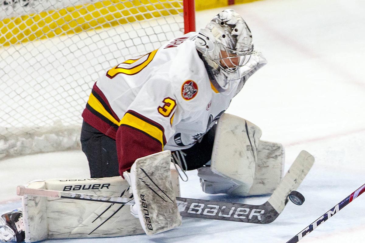.<a href="/BeckWarm/">Beck Warm</a> went into last season as an undrafted free agent addition to the <a href="/Canes/">Carolina Hurricanes</a> system. He goes into this one as an #AHLAllStar.

📝: <a href="/SteveEwen/">Steve Ewen</a> | theprovince.com/sports/hockey/…