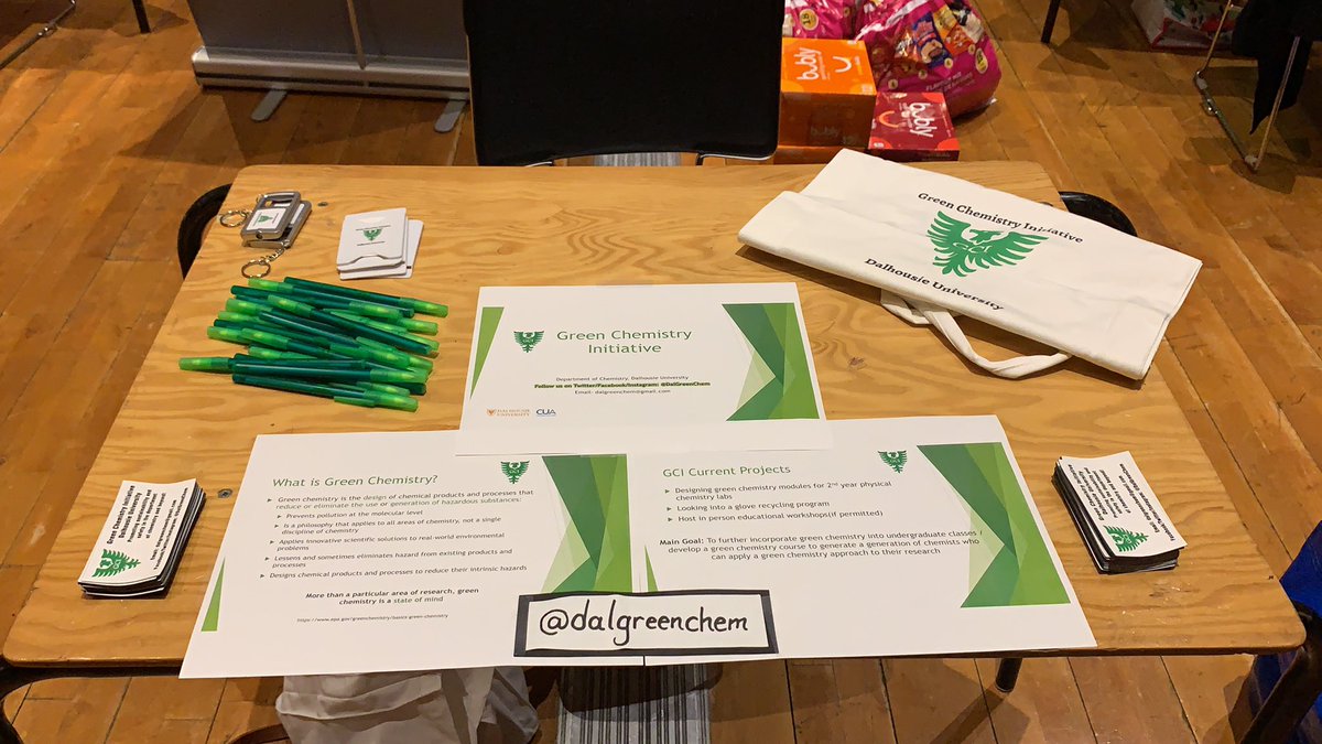 Come visit us at the Volunteer and Society expo!! <a href="/DalhousieChem/">Dalhousie Chemistry</a> <a href="/DalScience/">Dalhousie Science </a>