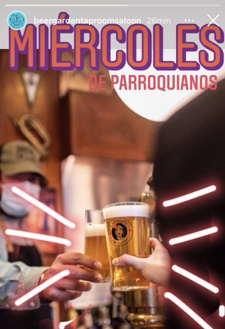Pues eso… 
¡Os esperamos! 🎸🍺🎵
#beergardenmadrid #chamberi #craftbeer