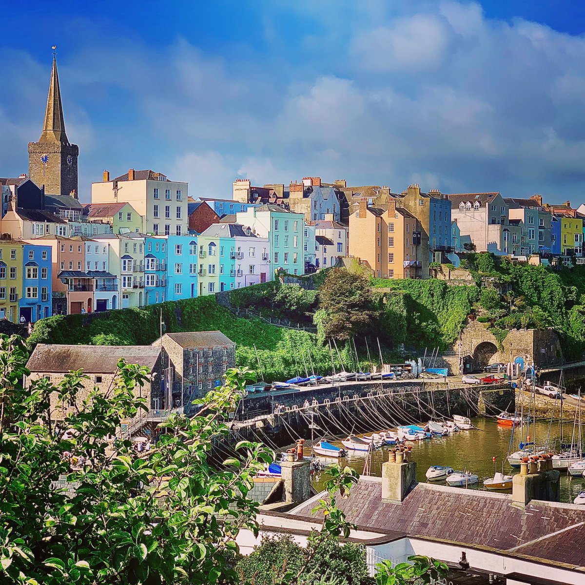 John C Hughes (@lordtenby) on Twitter photo Late summer in Tenby #tenby #pembrokeshire #wales Late summer in Tenby #tenby #pembrokeshire #wales