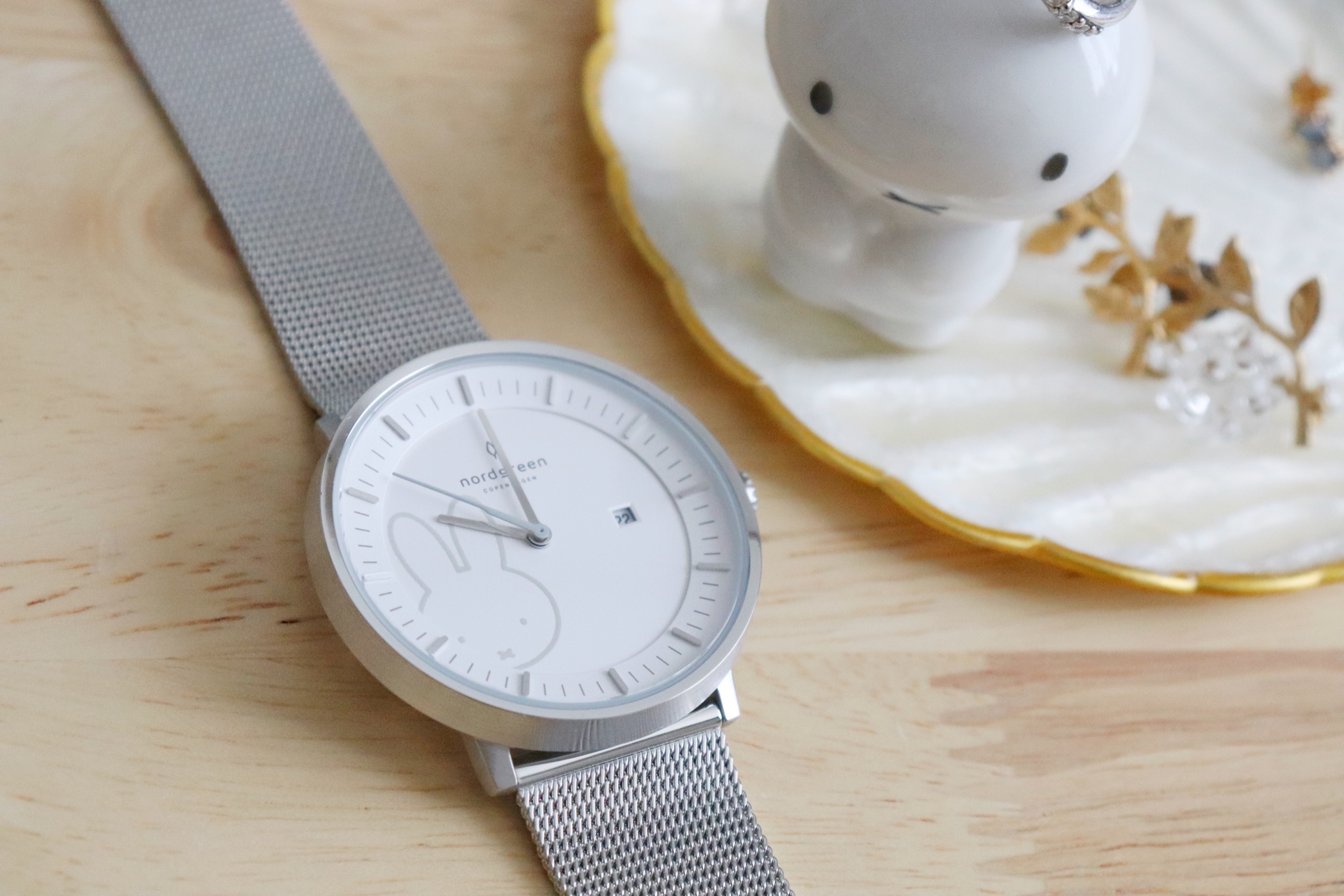 nordgreen miffy ミッフィー 腕時計 ピンクゴールド 新色販売＞miffy x