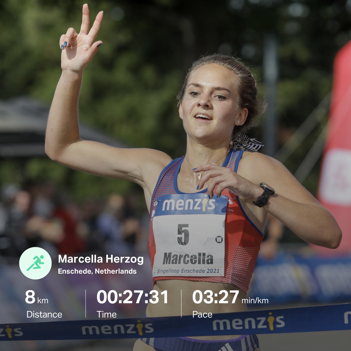 About last weekend! 🏁

Menzis Singelloop Enschede this weekend was very successful.

We are really looking forward to more events. 🏃‍♂️

Photo: <a href="/slenschede/">Singelloop Enschede</a>
#singelloopenschede #running