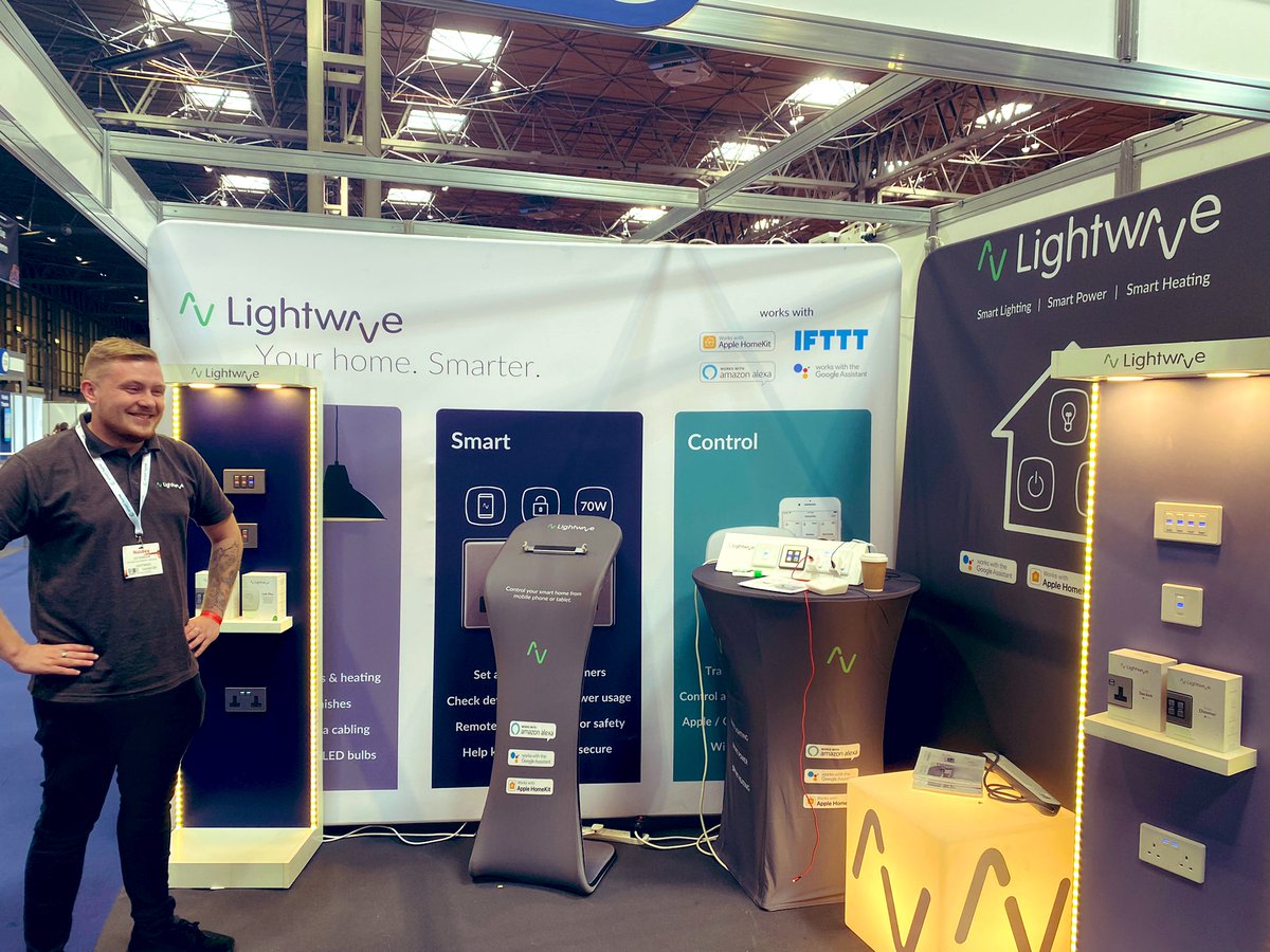 Matt_Nimmons's tweet photo. Great morning @NaidexShow catching up with @CEDIA_EMEA members discussing how you add assistive technology solutions to projects #assitiveliving https://t.co/Qncymz2X2a
