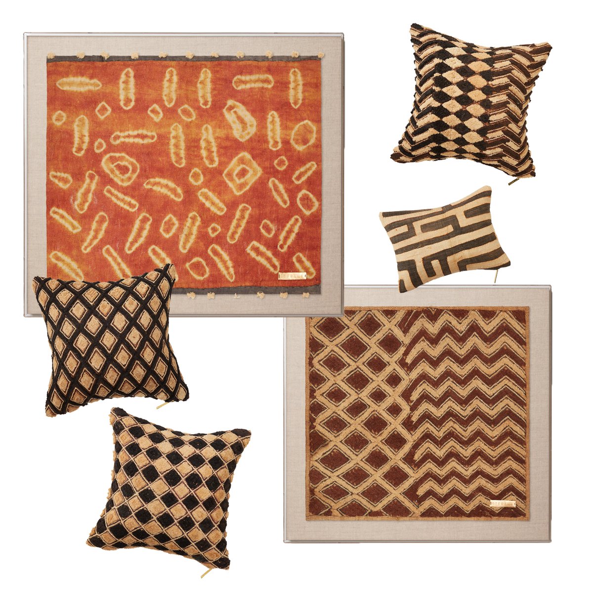 Just landed: Vintage Kuba Cloth

Claim first dibs on one-of-a-kind framed textiles and limited edition pillows in this transitional neutral textile that sits beautifully in traditional, modern, and eclectic spaces.

Shop now: bit.ly/3EgpRfD