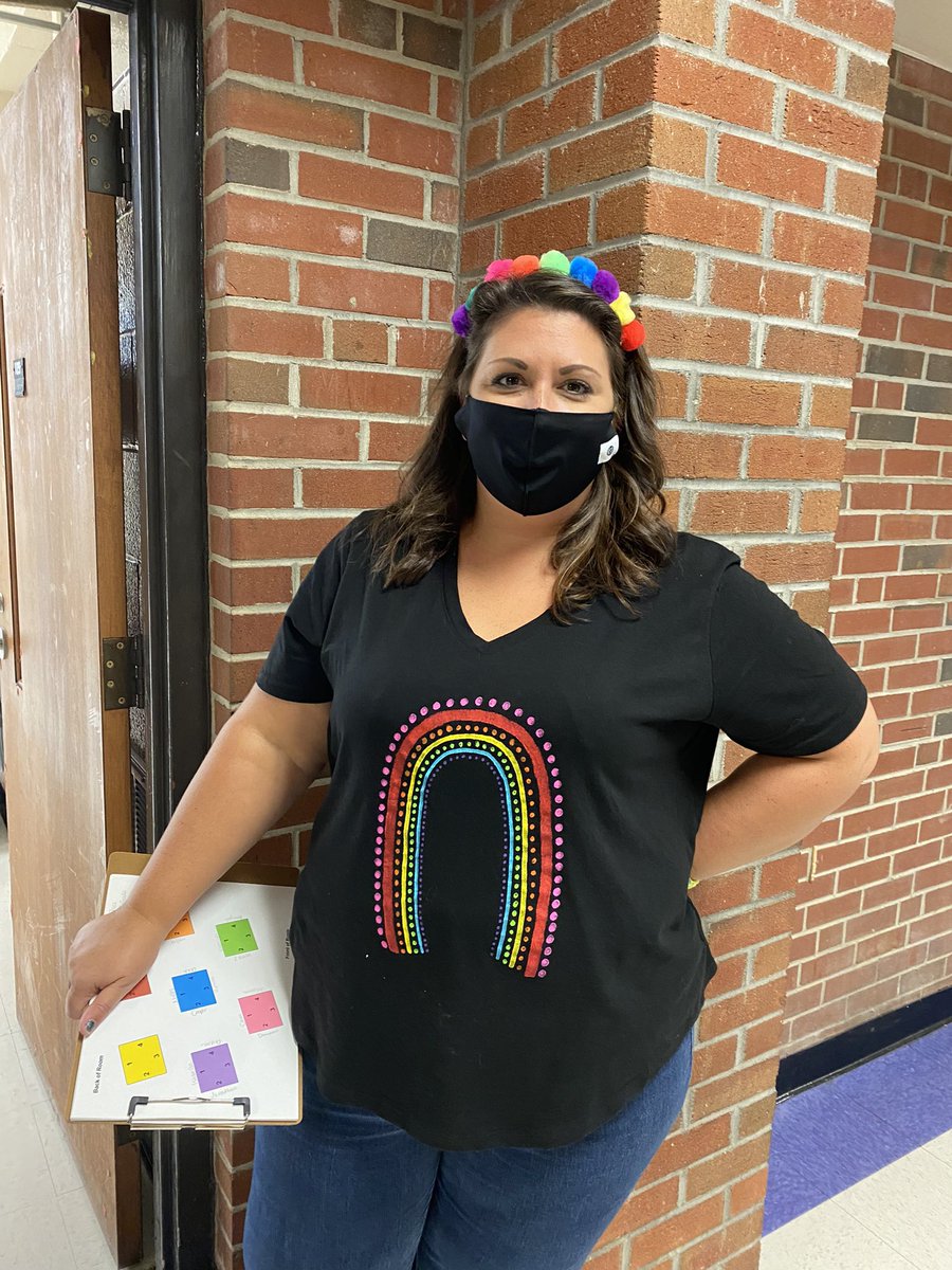 Mrs. Wooten of the #mmatrailblazers on #InternationalDotDay