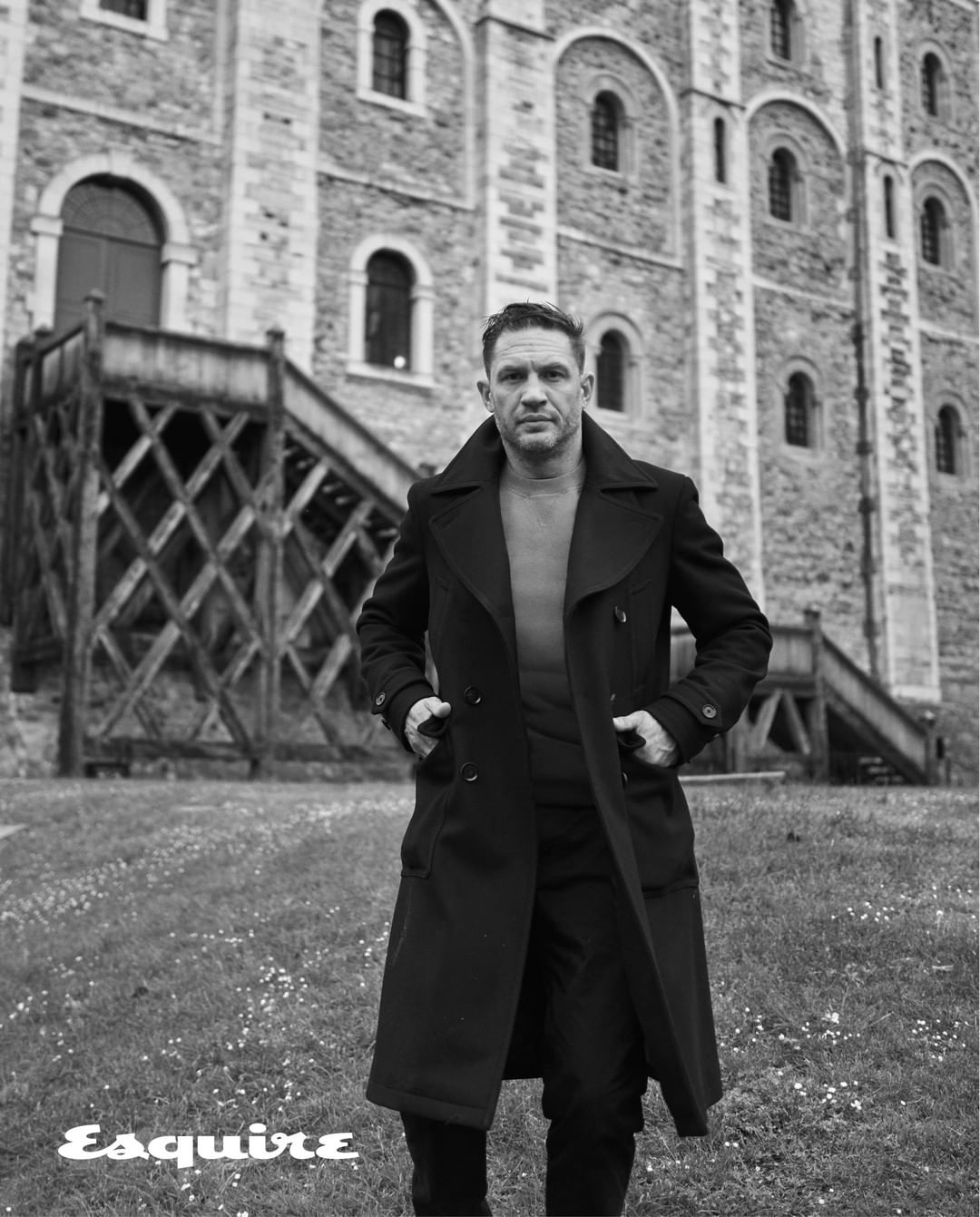 Happy Birthday Tom Hardy! 
One of the best performers around and a sexiest man alive.  