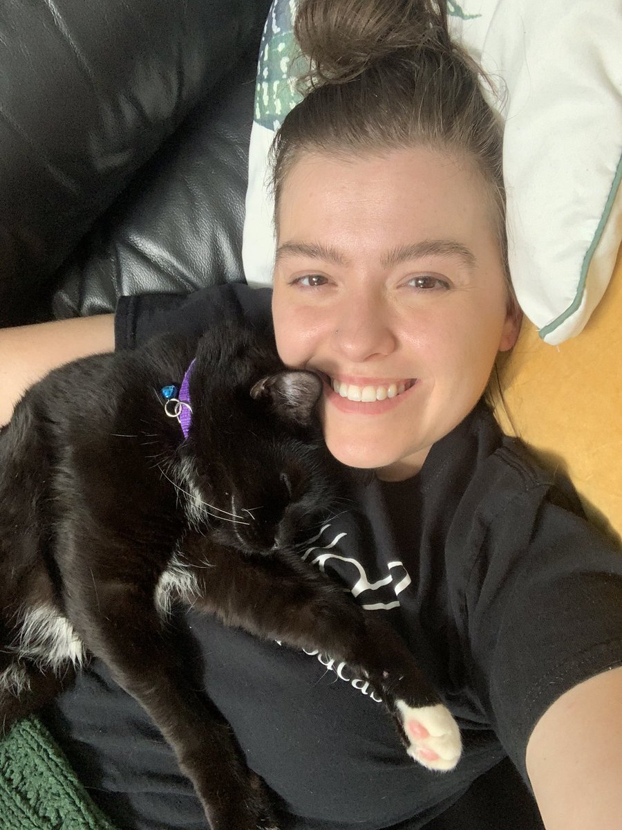 Alison_Collins's tweet photo. My little baby is having seizures when he’s in the litter box and it’s honestly one of the most stressful things I’ve ever had to deal with - good thoughts please https://t.co/MYT2Sgsrdo