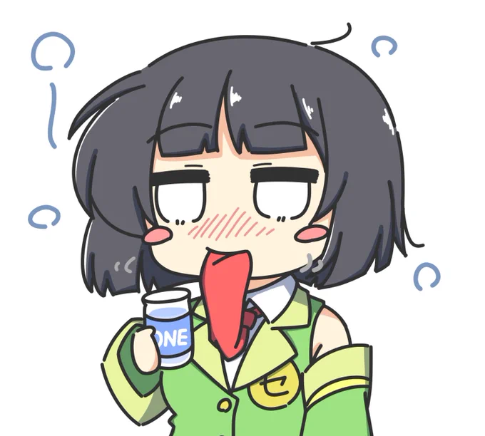 #毎月15日はセイカの日
最近ネクタイを咥えてるイラストをよく見るのでネクタイ咥えセイカさん
もぐもぐ 