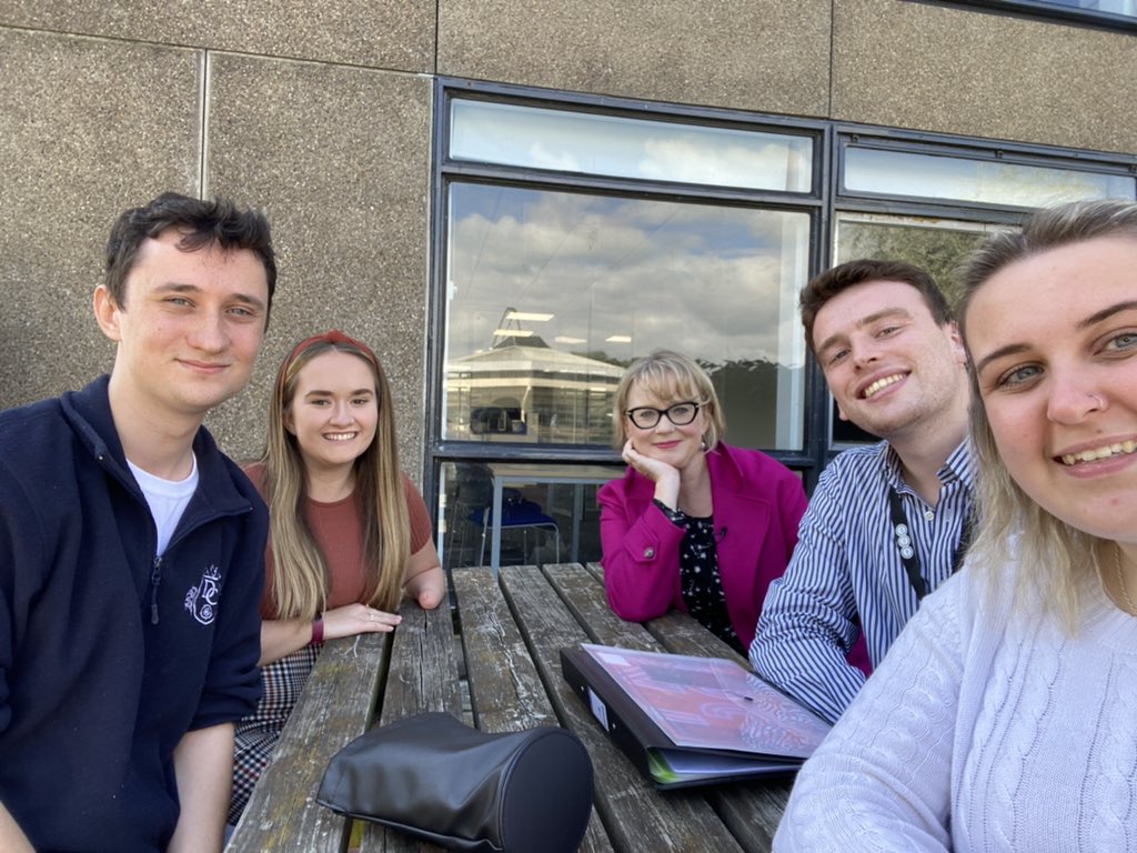 AffairsYorkSU's tweet photo. Great to have @branwenjeffreys back at @UniOfYork to speak to some of our fantastic student leaders about how we’re returning safely to campus and looking forward to welcoming students back to York. https://t.co/1VOhH8zD7a