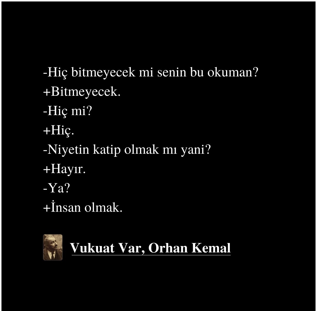 #OrhanKemal