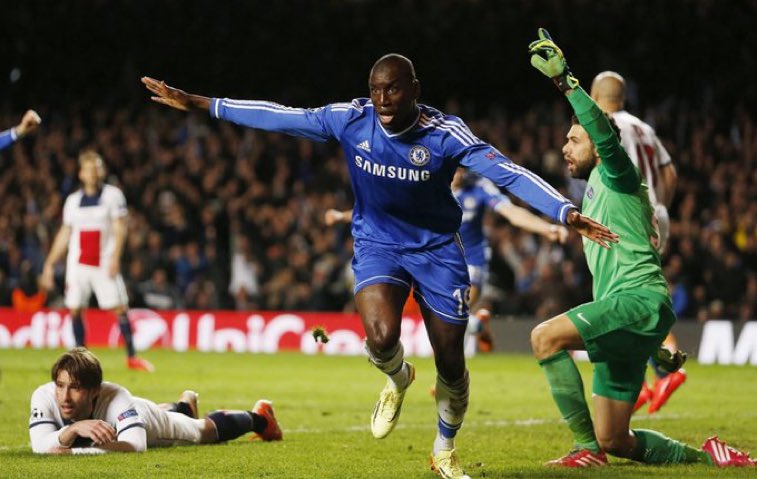fdematch's tweet photo. Demba Ba a annoncé sa retraite, à l’âge de 36 ans !

Un tueur infatigable devant les buts, laissant systématiquement un bon souvenir, que ce soit à Hoffenheim, à Newcastle avec Papiss, à Mouscron, au Besiktas, en Chine et évidemment à Chelsea.

Bravo @dembabafoot ! 👏 https://t.co/9fm33HF1cA