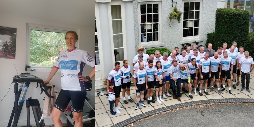 Huge congratulations to @LehnaLou for completing the epic 560km @TeamForgeCycle challenge on her turbo cycle at home. An amazing effort! 👏🙌 There's still time to donate and help @renniegrove by clicking the link below.
bit.ly/3Efc74A

#CharityCycle #Berkhamsted #Tring