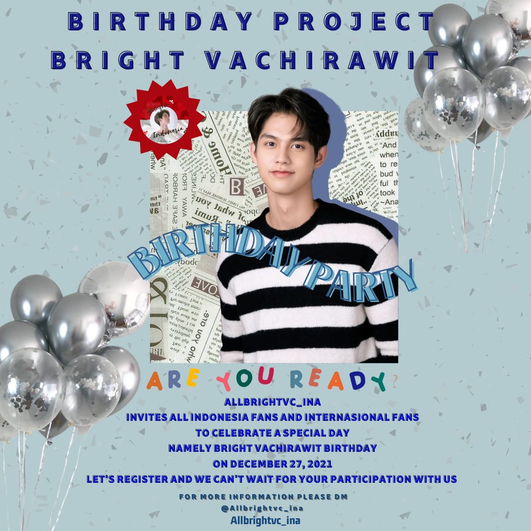 allbrightvc_ina's tweet photo. 📢 shout out for INTERFANS~

We accept donation via paypal too! So wherever you are, you can also join our birthday project

Are you curious what kind of special song we will make for Bright? Or what ads will we put up? Fill up the form below:
https://t.co/VRvP1qPZwH

#bbrightvc https://t.co/ITv6UmxXSq