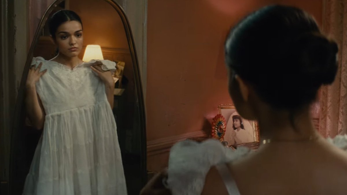 DiscussingFilm's tweet photo. Rachel Zegler in Steven Spielberg's #WestSideStory https://t.co/DIKE4mmURI
