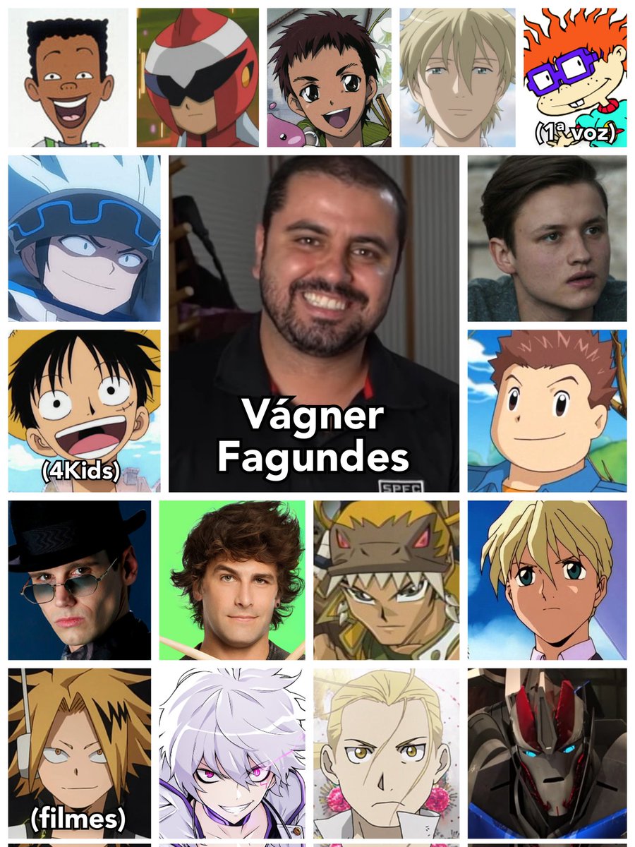 WDN - World Dubbing News on X: Vagner Fagundes como Son Gohan