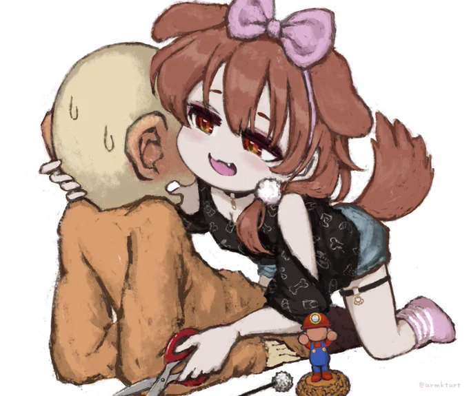 #我こそはVTuber描きたい絵師です
推しのかわいいも面白いも全部描いて魅力を伝えたい! 