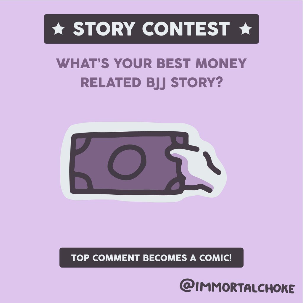 immortalchoke's tweet photo. 💸 story time, GO! 👇🏻👇🏻👇🏻⁠
.⁠
.⁠
.⁠
.⁠
.⁠
#BJJ #jiujitsu #immortalchoke #trianglechoke #armbar #comics #submission #brazilianjiujitsu #training #grappling #blackbelt #kimura #technique #leglock #heelhook #story https://t.co/jMoMxxNZNr