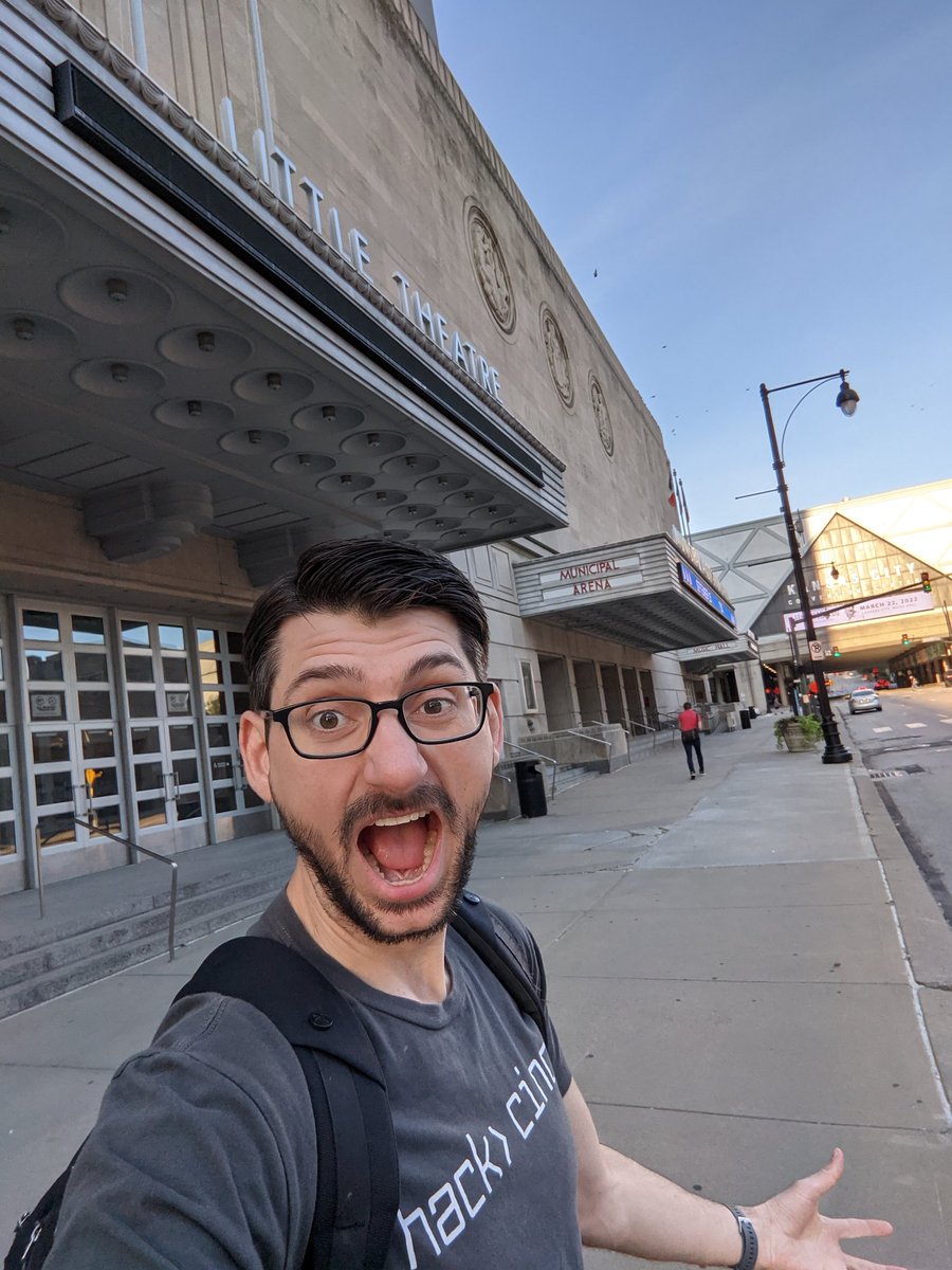 AnAccidentalDev's tweet image. Woohoo! First day of @kc_dc !

#kcdc2021