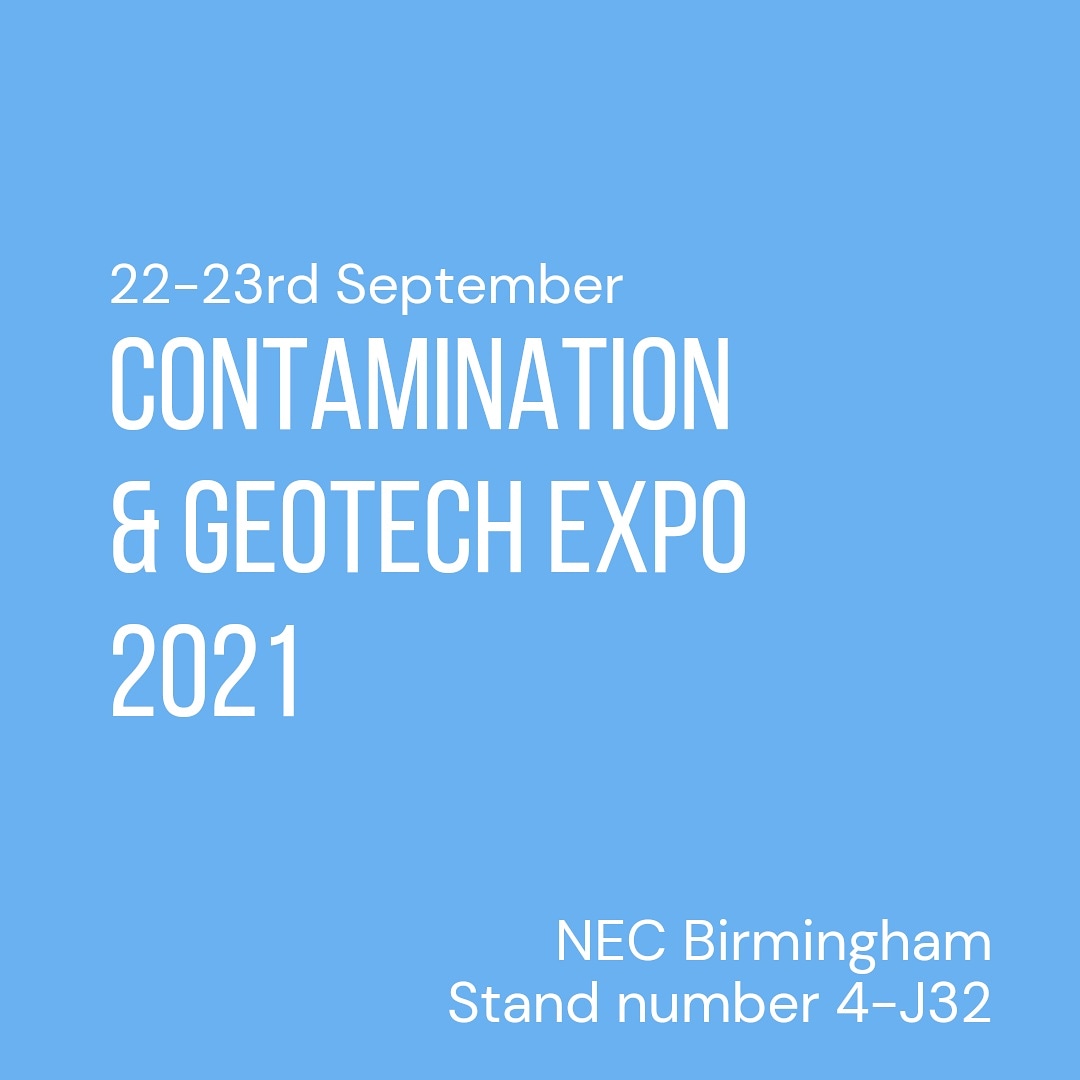 The contamination &amp; Geotech Expo 2021 is fast approaching. 
If you are around the NEC Birmingham on the 22-23 September (That's next Wednesday/Thursday!), come by our stand 4-J32.
office@primelyltd.com 
Or visit primelyltd.co.uk 
.
.
.
 #uxosurveys #uxosupport #bombman