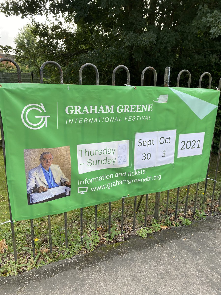 Graham Greene was born in this fine town but we don’t like to go on about it 

#Berkhamsted