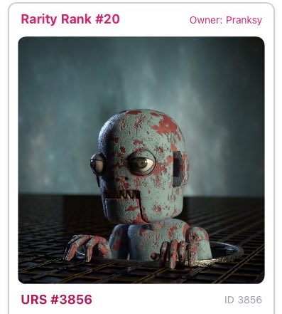 TheProjectURS's tweet photo. wow @pranksy 📦 minted Nr.20 🙏

https://t.co/53PCGdu2Jk https://t.co/k4kVNWFjsa