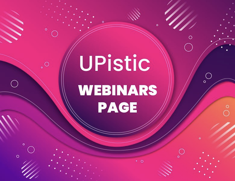 Upistic_com's tweet photo. UPistic webinars page

UPistic launches a series of webinars for those who want to start earning in the cryptocurrency investment industry. Our webinars will cover many aspects of using our website and provide participants with valuable advice and instructions. https://t.co/A7nA5ExQks