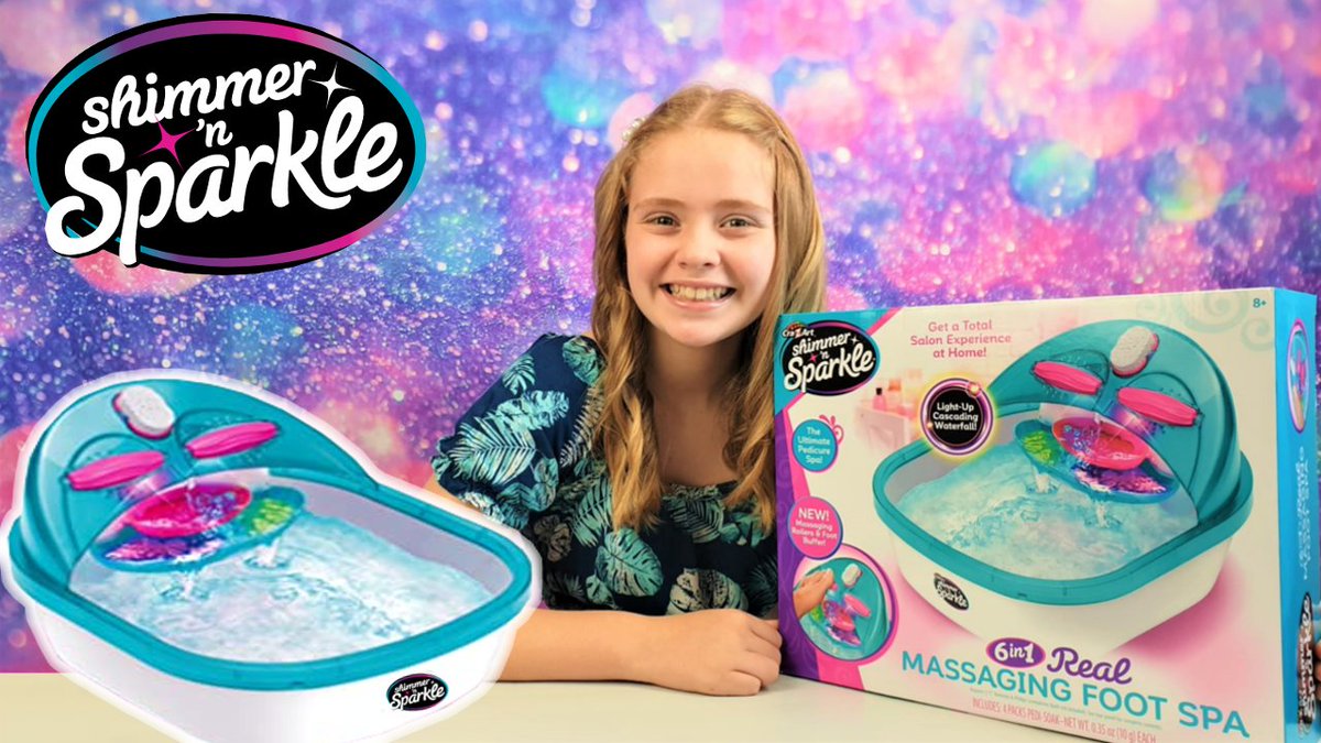 MMoonicorn's tweet image. AD| Be kind to yourself! 

I enjoy my very own spa day at home with the 6 in 1 Real Massaging Foot Spa! 

Check out my video here 👇

 youtu.be/STmFdQIY9Mo

@CharacterToysUK #snsfootspa #shimmernsparkle #6in1footspa #pretendfun #spaday #newvideo #youtube #pamperparty #metime