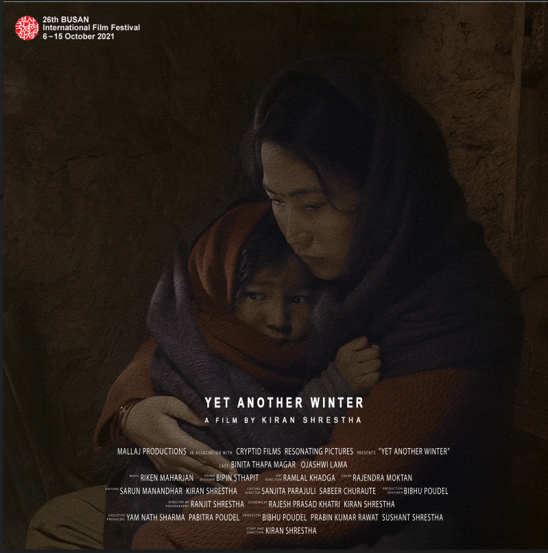 MallaajP's tweet photo. Thrilled to share that Yet Another Winter, a Mallaaj Productions Short Film, has been officially selected in Busan International Film Festival (BIFF) 2021 for WIDE ANGLE – Asian Short Film Competition. Congratulations to everyone who made it possible! https://t.co/eOapa1n7xb